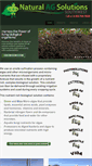 Mobile Screenshot of naturalagsolutionssw.com